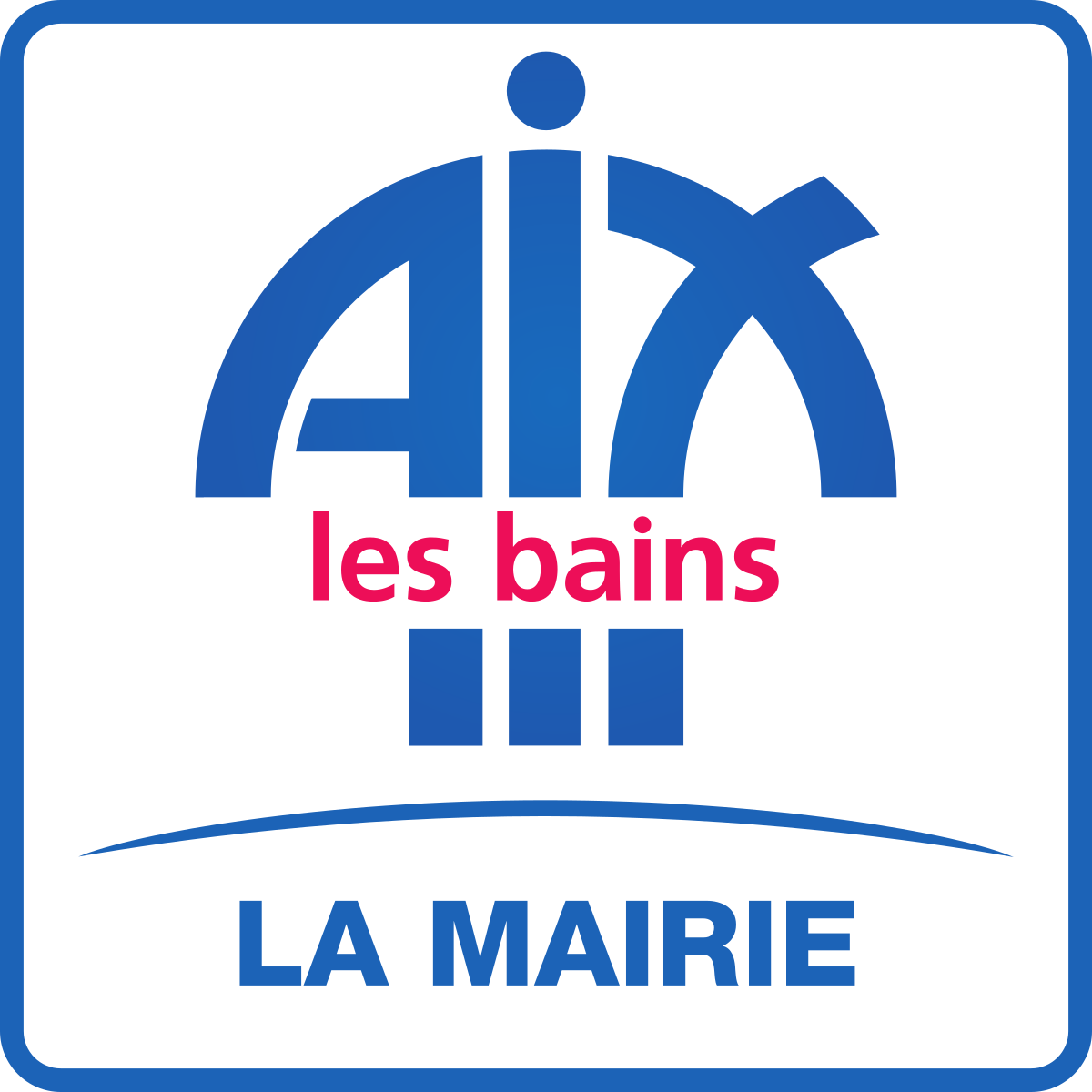Logo ville d'Aix Les Bains - Vélos bus