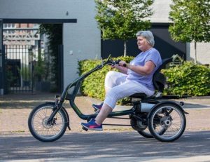 Vélo adapté pour les personnes en situation de handicap