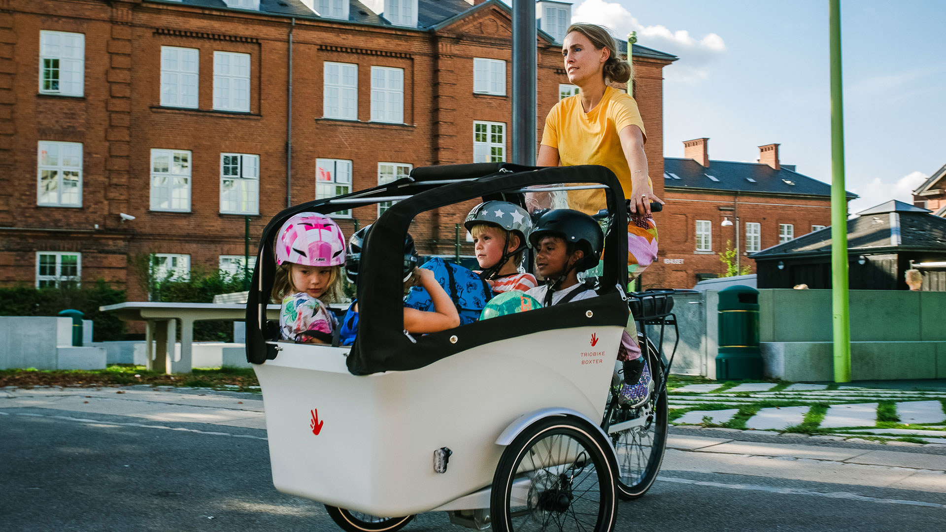 Vélo pour le transport de 4 enfants Nielsen Concept