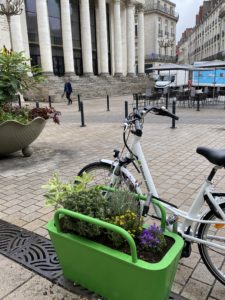 Tulipe appui vélo Tulip