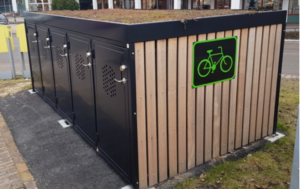 Mobilypod "C" appui vélo Tulip