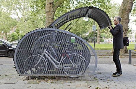 Abri pour vélo - Gamm vert