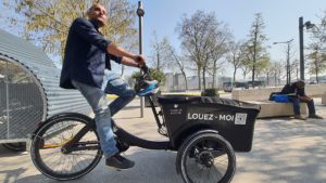 velo cargo logistique