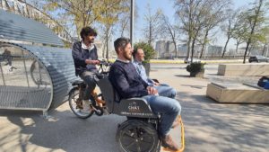 Vélo taxi