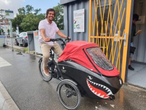 Cargoooo Forfait mobilité durable