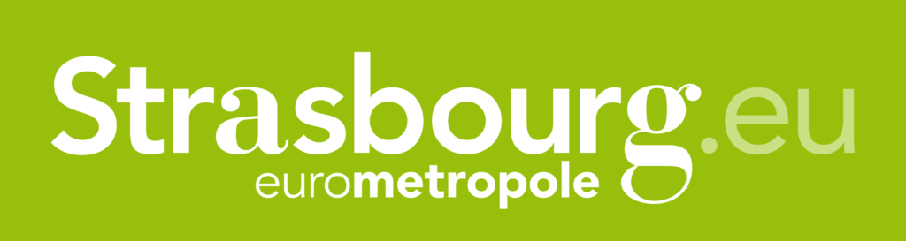 Logo ville de Strasbourg - Vélos Bus
